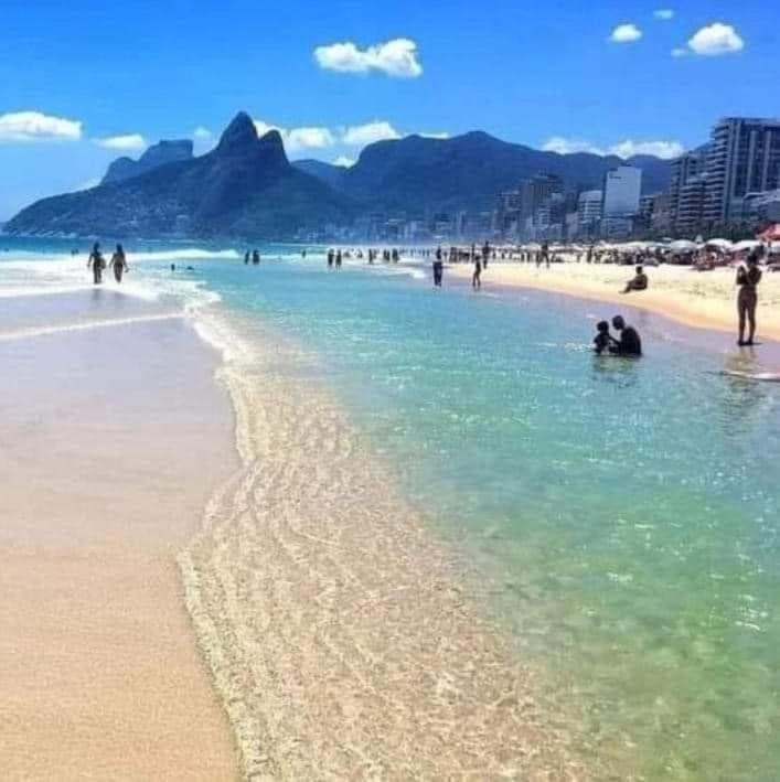 Апартаменты Bem Ipanema Рио-де-Жанейро Экстерьер фото